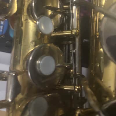 Yamaha YAS-23 Alto Saxophone 2010s - Brass image 8