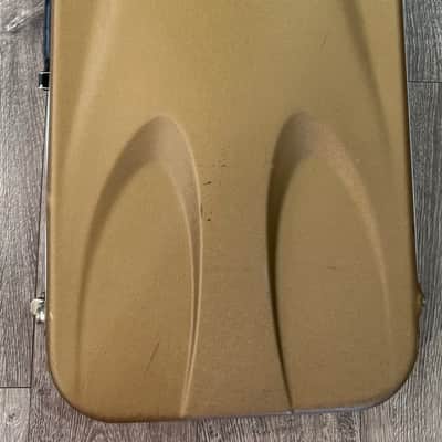 Gibson USA Gold Concept Les Paul Hardshell Case 100th Anniversary Gold image 1