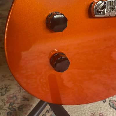 2016 Koll Junior Glide - Metallic Orange - Lefty - Arcane P-90 w/ Ilitch Hum-Canceling image 6