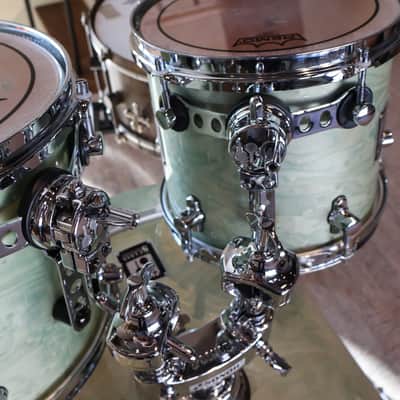 Sonor S Class Pro (Vertical Grain German Made) 2000's - Aqua Green image 4