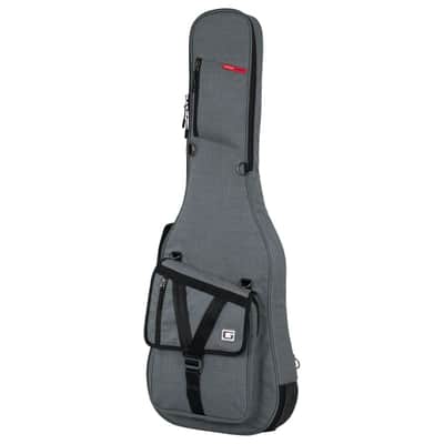 Gator Cases GT-ELECTRIC-GRY Transit Series Electric Guitar Gig Bag Padded Case image 1