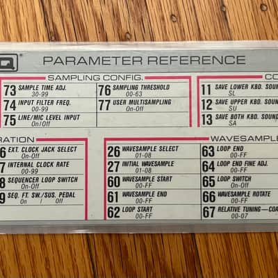 Ensoniq Mirage DMS-8 Retro 8-Bit Digital Sampling Rackmount Synthesizer. image 4