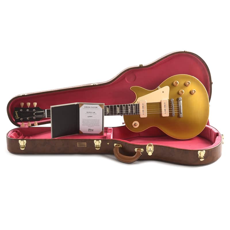 Gibson Custom Shop Murphy Lab '56 Les Paul Goldtop Reissue Ultra