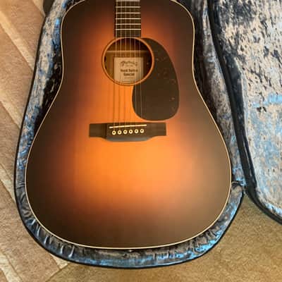Martin Sweetwater Select Vintage Inspired Road Series D-10E Acoustic-electric Guitar - 1935 Sunburst - MINT image 1