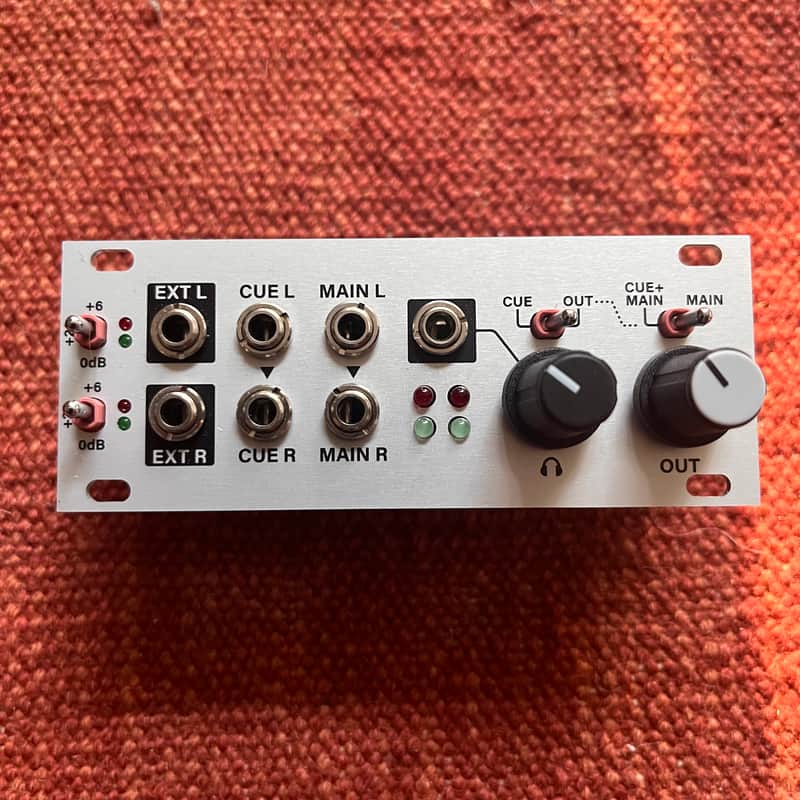 Intellijel Stereo I/O 1U