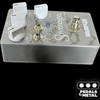 Wampler Sovereign Distortion - Gray - X16693 image 4