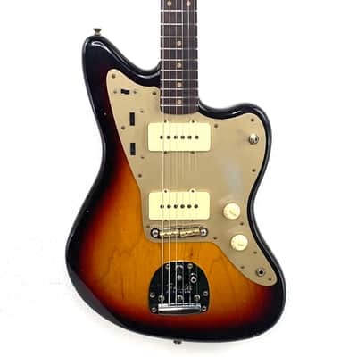 Fender Custom Shop '59 250k Jazzmaster Journeyman - Chocolate 3 Tone Sunburst image 5