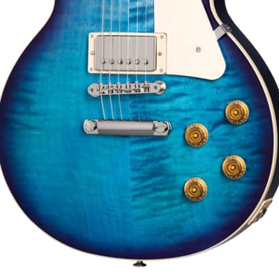 Gibson Les Paul Standard 50s Figured Blueberry Burst #229630232 image 7