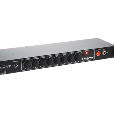 Tech 21 SansAmp RBI Rackmount Bass Pre-Amp - Open Box image 5