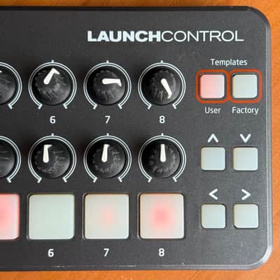 Novation Launch Control MIDI DAW Controller 2013 - Black image 3