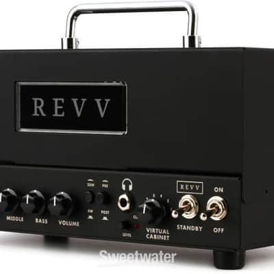 Revv D20 20-/4-watt Tube Head (RevvD20d3) image 1