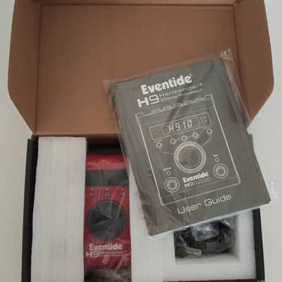 Eventide H9 Max Harmonizper Effects Processor Limited Edition 2010s - Red image 8