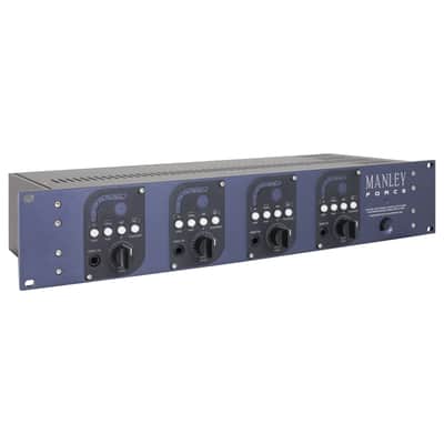 MANLEY FORCE - 4-Channel Mic Preamp - B-STOCK image 2