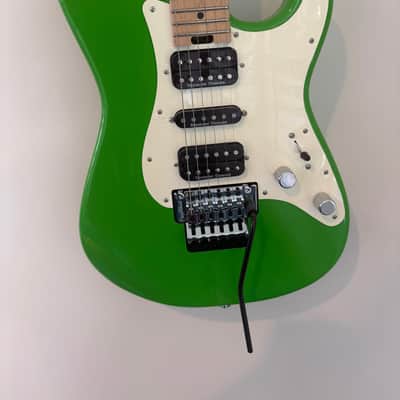 Charvel Pro-Mod So-Cal Style 1 HH FR 2010s - Slime Green image 3