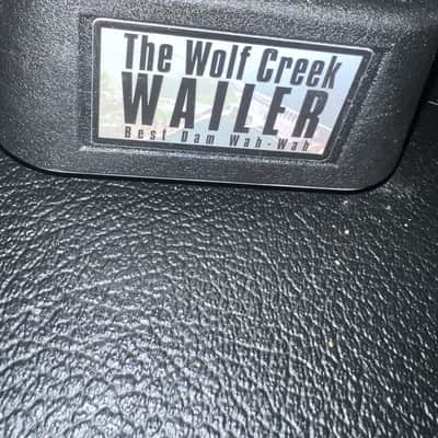 Dunlop GCB95 Cry Baby Wolf Creek Wailer image 1