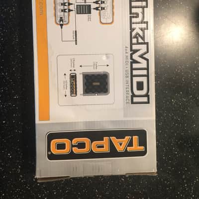 Tapco Link.MIDI 4x4 midi USB interface image 5
