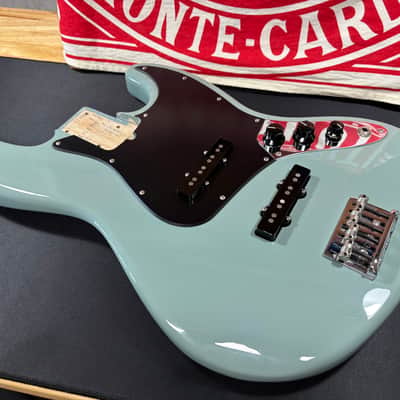 Fender American Professional Jazz Bass LOADED BODY 2020 - Sonic Grey image 1