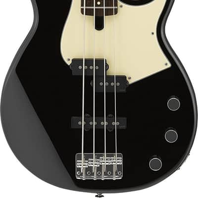 Yamaha BB434 4-String Bass Guitar, Rosewood Fingerboard, Black image 2