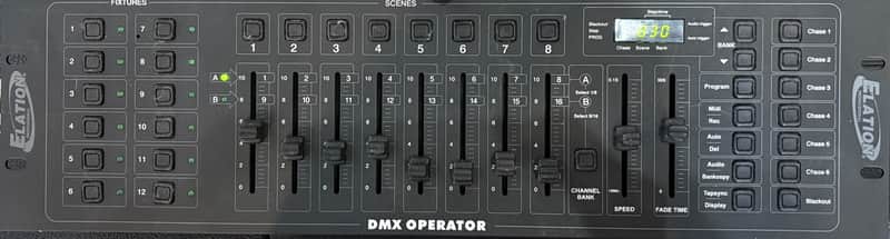 Elation DMX Operator Lighting Controller