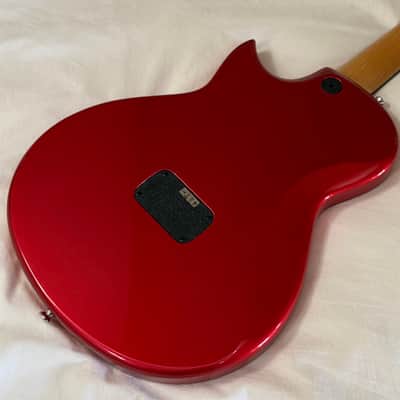 2009 Taylor SB1 Classic Electric Guitar - Rare Color Tangerine Red Metallic - Made in USA - Free Pro Setup image 7