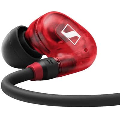 Sennheiser IE 100 PRO Wireless In-Ear Headphones (Red) image 2