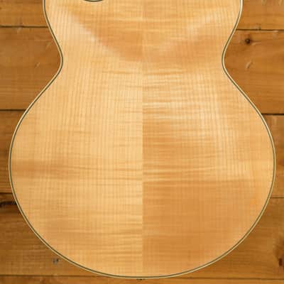 Ibanez LGB30 George Benson Hollow Body - Ebony - Natural image 2
