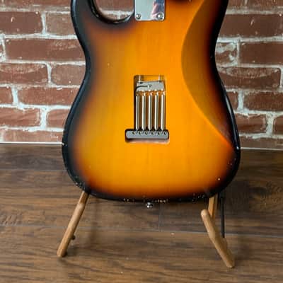 Waterslide S-Style W/ Mojo Lap-Steal and Gold-Foil Pickups, 2020 Sunburst NEW (Authorized Dealer) image 8