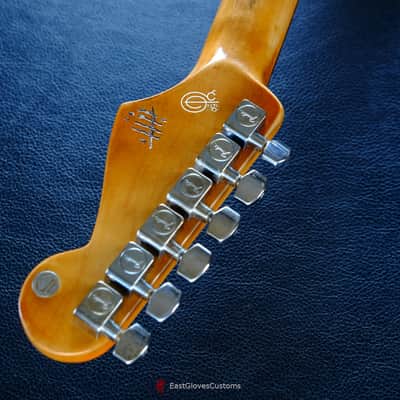 Fender Stratocaster 60th Anniversary Orange Heavy Aged Relic image 13