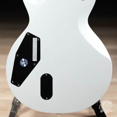 ESP LTD EC-1000 Fishman Fluence Guitar – Pearl White image 8