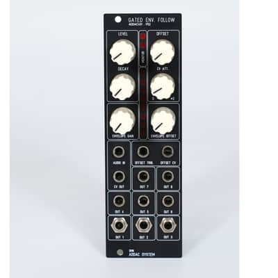 ADDAC System ADDAC401.VS2 GATED ENVELOPE FOLLOWER VS2 - Red OR Black image 1