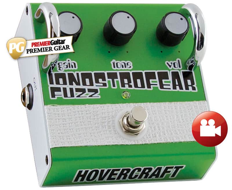 Hovercraft Ionostrofear 2.5 Fuzz/Distortion/Fidelity Boost - LAST ONE! image 1