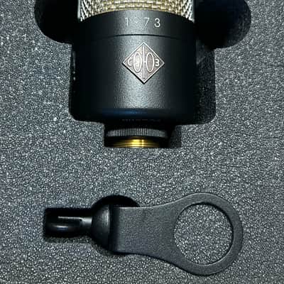 Soyuz Microphones 1973 Large Diaphragm Cardioid Condenser Microphone 2022 - Present - Black image 3