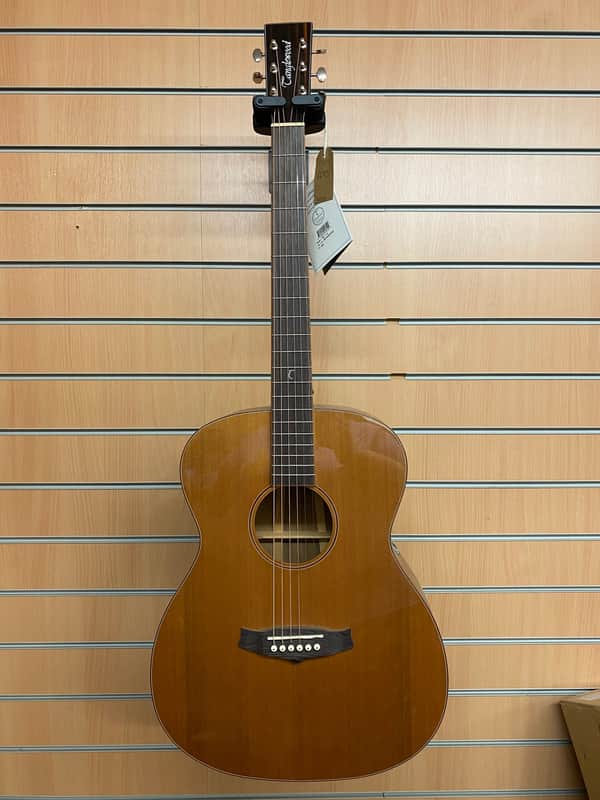Tanglewood TWJ-F-E Java Solid Spruce/Amara/Spalted Mango Orchestra with Electronics 2010s - Natural Gloss image 1
