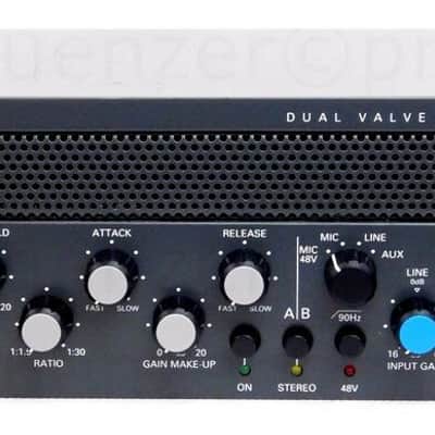 TL Audio C1 Classics Dual Valve Compressor Tube Preamp + Guter Zustand + Garantie image 5