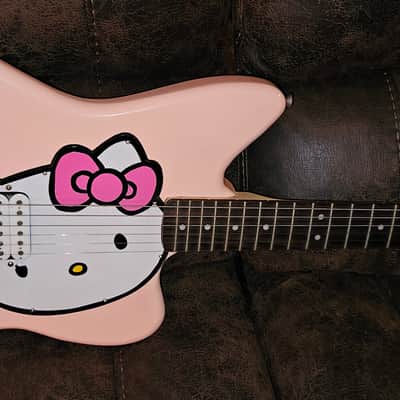 Unbranded Hello Kitty Jazzmaster 2023 - Shell Pink image 2