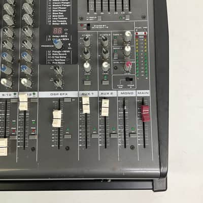 Phonic Powerpod 1860 Plus Powered Mixer 12 Channel Tested Works image 4