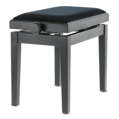 Gewa Pianobank Deluxe Schwarz matt image 4