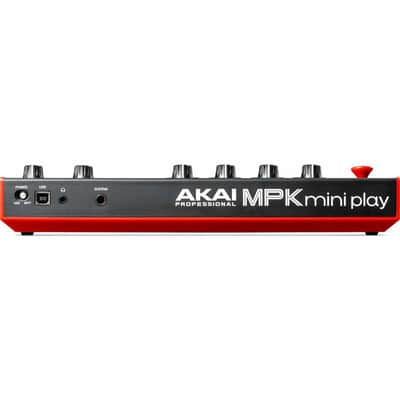 AKAI PROFESSIONAL MPK MINI PLAY MK3 Mini touches - USB 25 mini notes 128 sons 8 pads HP image 6