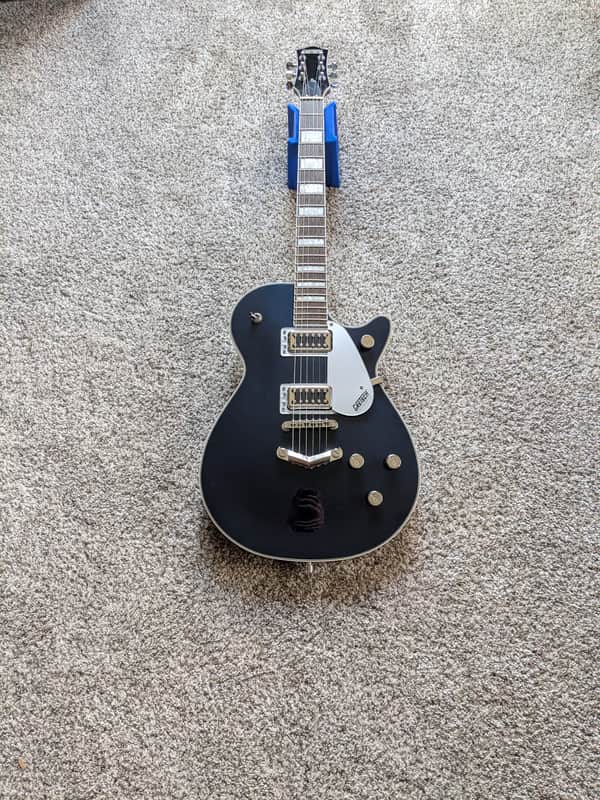 Gretsch G5220 Electromatic Jet BT with V-Stoptail 2022 - Present - Midnight Sapphire image 1