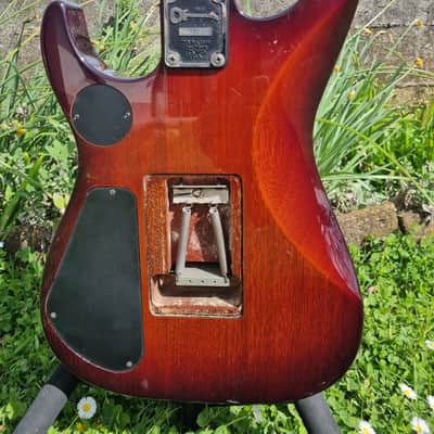 Charvel Model 88 Limited Edition -rare-, original Floyd Rose, japan 1988 image 16