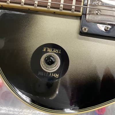 Epiphone Les Paul Custom - Grey Burst image 12