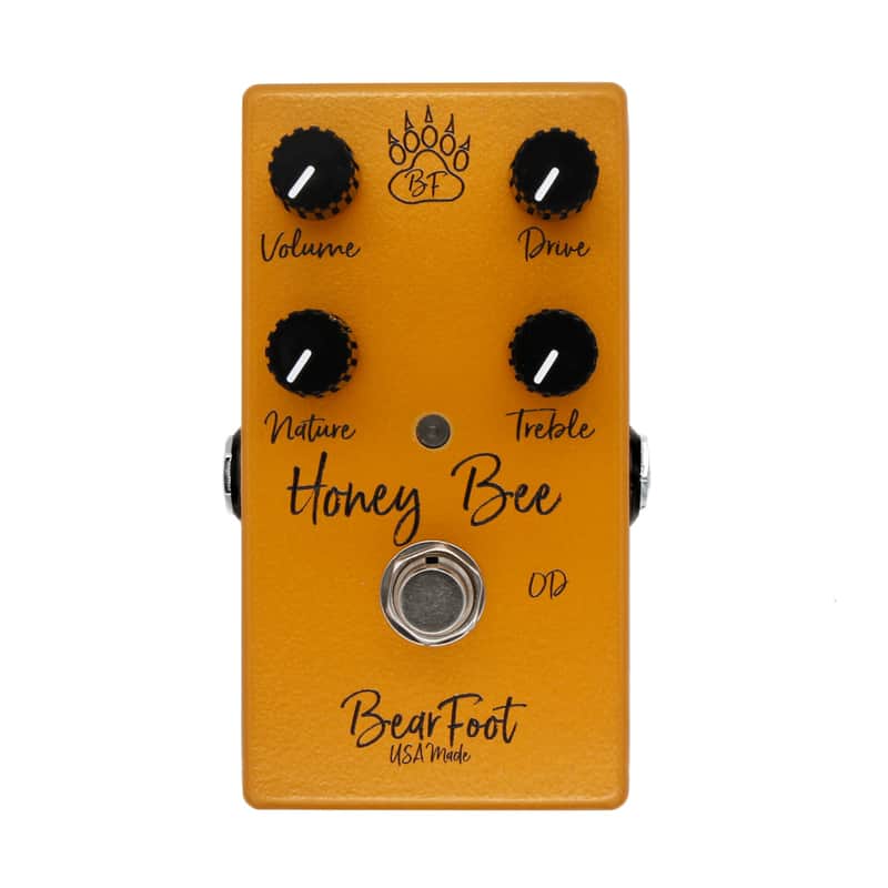 Bearfoot FX Honey Bee OD | Reverb Bearfoot FX Honey Bee OD | Reverb