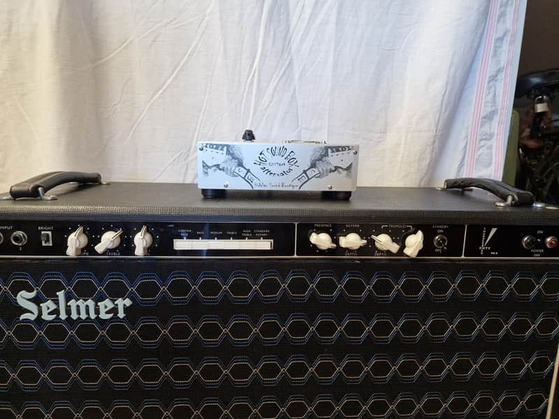 SELMER TUNDERVIR 50- MK II - 1969 - NEGRO image 1