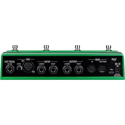Line 6  DL4 MkII Delay Guitar Effects Pedal 2024 - Green image 4