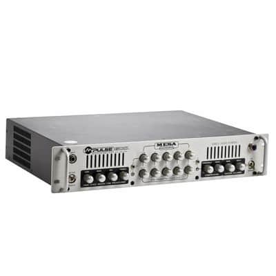 Ampeg B2-RE 450-Watt Rackmount Bass Amp Head | Reverb