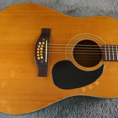 Greco W-120 Acoustic Guitar Japan image 6