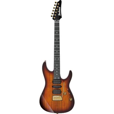 Ibanez AZ47P2K AZ Premium 6-String Electric Guitar - Dragon Eye Burst image 2