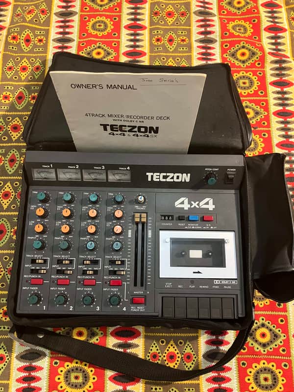 【極上品】TECZON☆4×4☆MTR☆4TRACK MULTI MIXER TECZON 4×4 MTR 4TRACK MULTI MIXER Very Rare Fron Japan | eBay