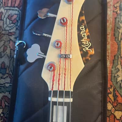 Kithara Custom Shop Samson—FUZZ CIRCUIT on-board !! Samson 2026 - Heavy relic: vintage white/cream image 5