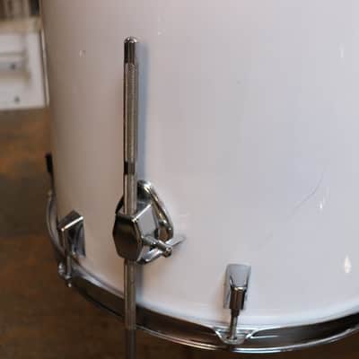 Remo 4pc Quadura Drum Set White image 9